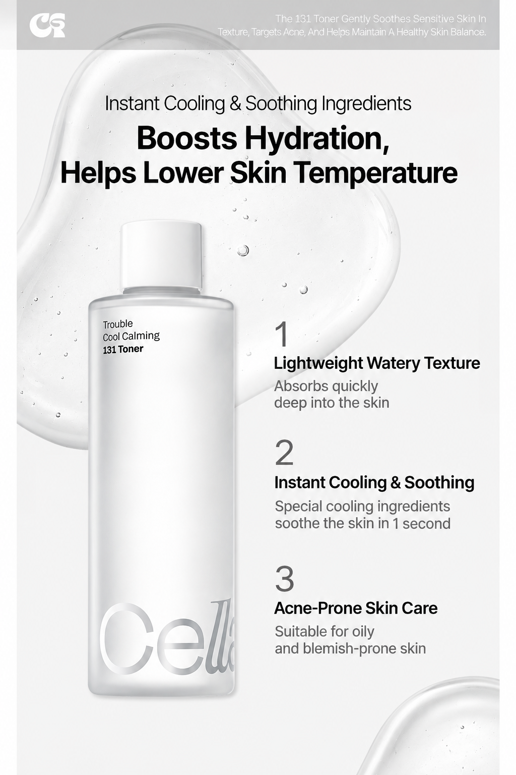 Trouble Cool Calming 131 Toner
