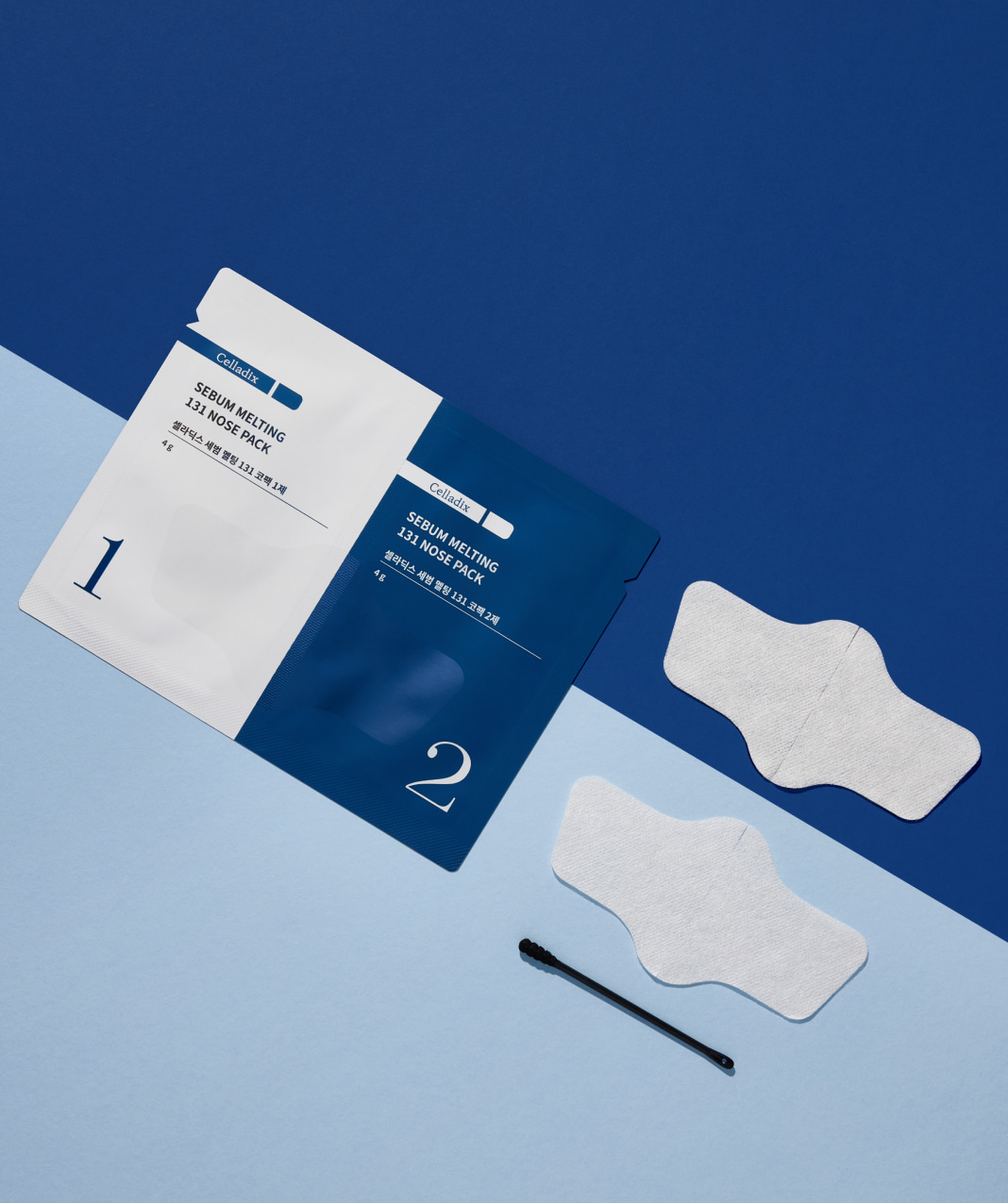 Sebum Melting 131 Nose Pack (4 Set)