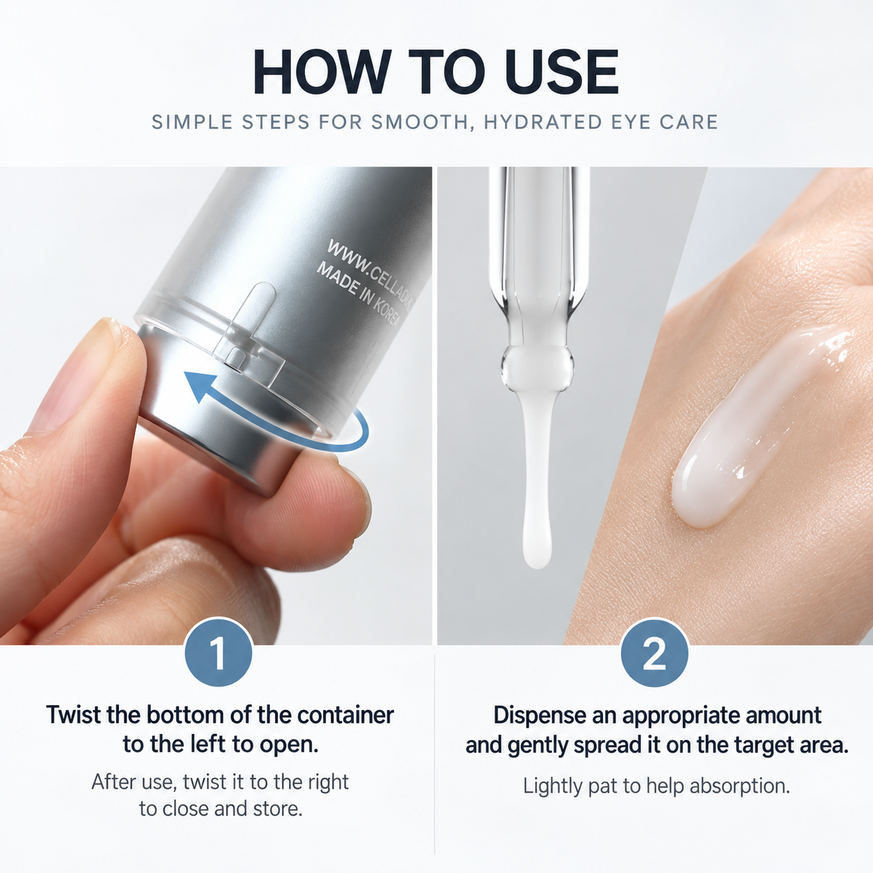 Newtox ConSnail Eye Cream