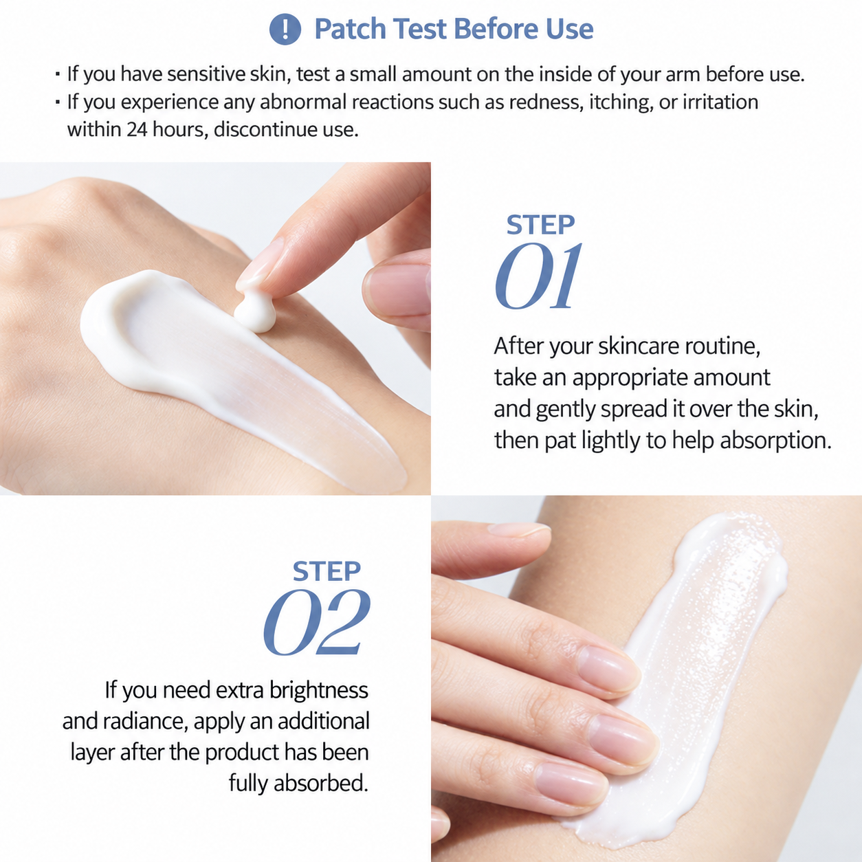 BADIORA White Milk Cream