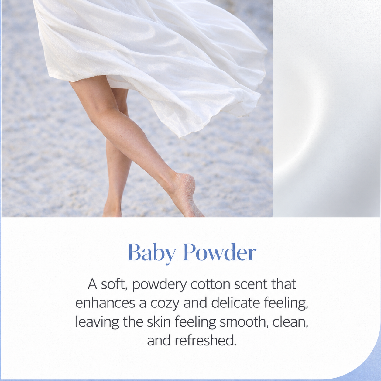 BADIORA White Milk Cream