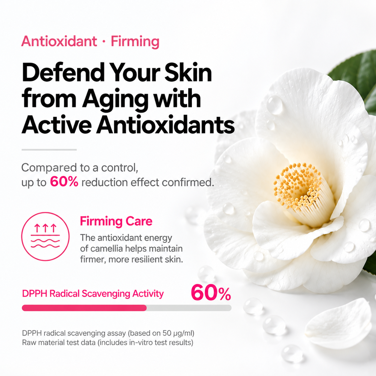 DENOVE Camellia Collagen Cream