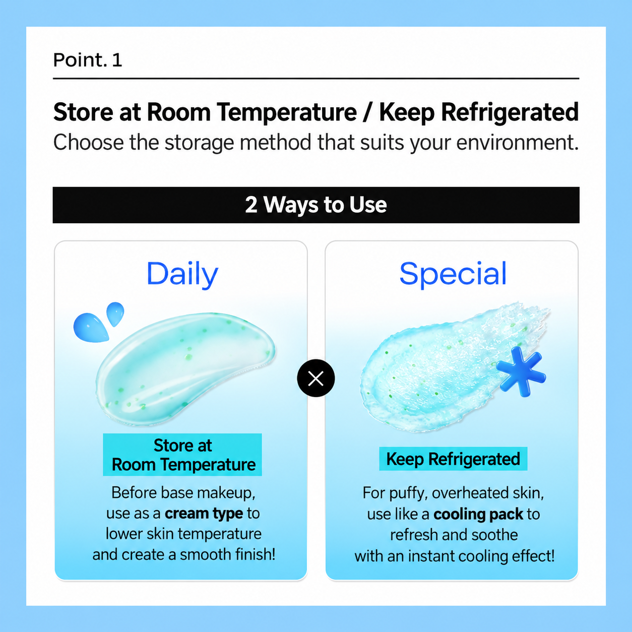 Hyaluronic Frozen Mask