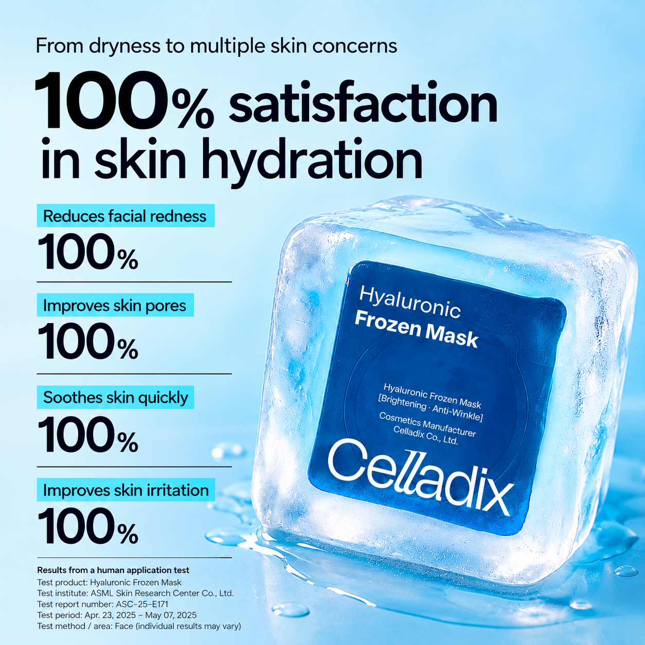 Hyaluronic Frozen Mask