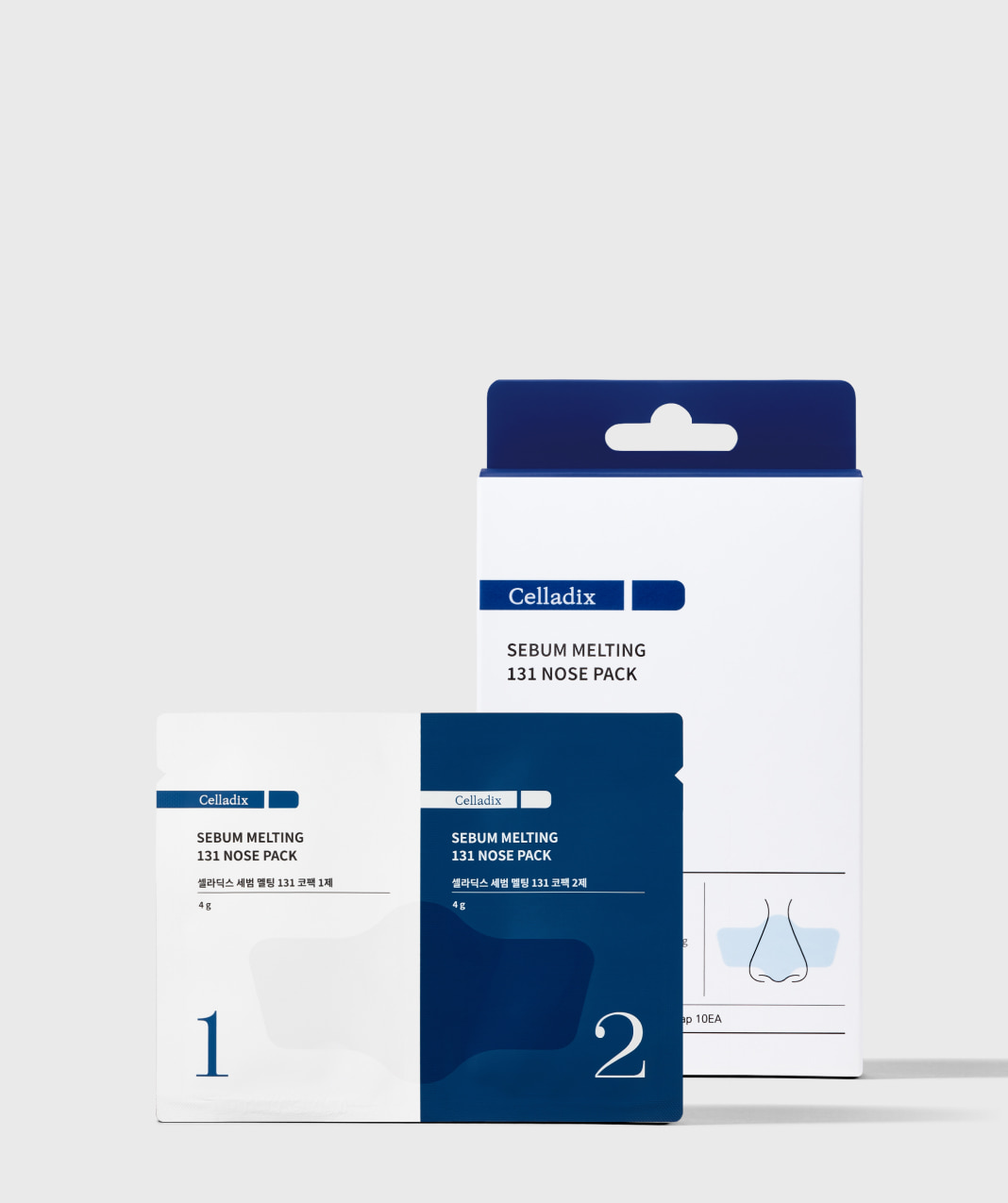Sebum Melting 131 Nose Pack (4 Set)