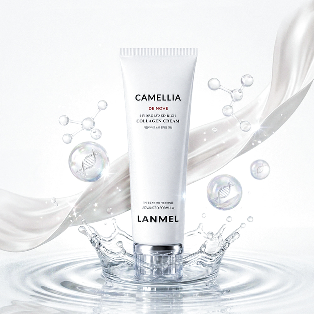 DENOVE Camellia Collagen Cream